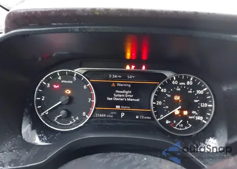 2023 Nissan Rogue Sv Intelligent Awd из США, поврежденный, VIN JN8BT3BB1PW494204